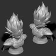 2side_bw.jpg Busto de Kid Prince Vegeta