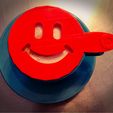 IMG_5788.JPG Coffee stencil -  Emoji smile