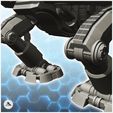 6.jpg Hidos combat robot (15) - Future Sci-Fi SF Post apocalyptic Tabletop Scifi