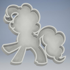 Pinky_Pie.PNG Pinkie Pie cookie cutter