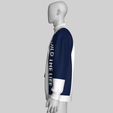 Men-Printed-Sweatshirt-BUILD-THE-LIFE_9.png Sweatshirt imprimé homme - BUILD THE LIFE | Marvelous / Clo3d / obj / fbx