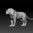 liiiiiiii1.jpg Lion male - toon lion - cartoon 3d lion