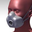 Front view.jpg [NEOPMask]  - Respirator mask with removable filter