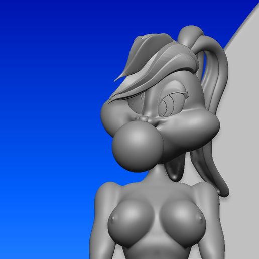 lola bikini nsfw 01 3D model