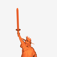 queen.png Chess Queen - Modified Statue Of Liberty