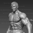bryan7.jpg Tekken Bryan Fury Fan Art Statue 3d Printable