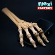 Flexi-Factory-Dan-Sopala-skeleton-hand_10.jpg Flexi Print-in-Place Skeleton Hand