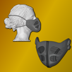 mask-promo.png Dune 2020 Fremen Stillsuit Mask | Cosplay | Sci-if Weapon | Fitting Instructions (Link Below)