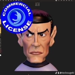 commericial-license.jpg Spock - pen holder