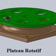 Plateau-Rotatif-sur-roulement.jpg Scan KINECT XBOX camera support with turntable