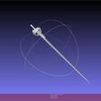 meshlab-2021-08-24-10-32-43-42.jpg Sword Art Online Asuna Lambent Light Rapier Model