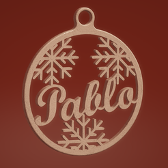 BN-PABLO.png Christmas Ball PABLO