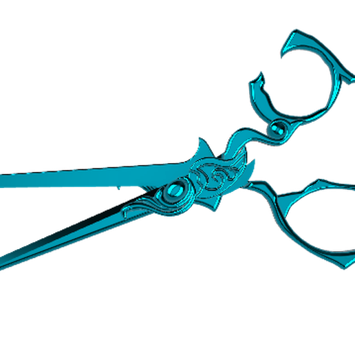 3D file GWEN Hallowed Mist Scissors & Needles STL FILES [League of