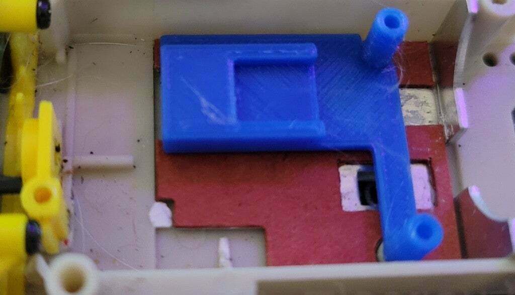 Descargar archivo STL gratis Xmod Servo holder 9g replacement mount