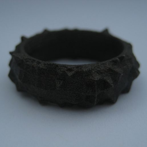 Facets Ring - Part 1 - 3D model önizlemesi