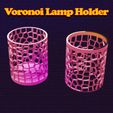 2.jpg Voronoi Lamp Holder