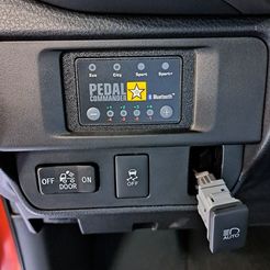 Toyota-Tacoma-Pedal-Commander-Cubby-Mount.jpg Toyota Tacoma Pedal Commander Cubby Mount