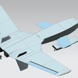 21212121.PNG 3D printed RC aircraft model, CF-10C 'Dart' Enhanced version