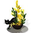 MU.jpg CAT CARTOON CAT AMAZING CARTOON CAT 3D MODEL 3D PRINTING CARTOON CAT, Sculpture & bust, Animal & creature, People CAT