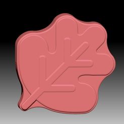 AutumnLeaf.jpg STL-Datei HERBSTBLATT FESTES SHAMPOO UND FORM FÜR SEIFENPUMPE・Modell für 3D-Drucker zum Herunterladen