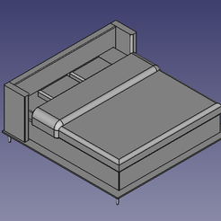 Free STL file Mattress Holder 🛏️・3D printing idea to download・Cults