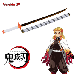 Sin título-1.png katana of Kyojuro Rengoku from Kimetsu no Yaiba / Demon Slayer