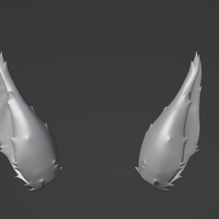Fox-1.png STL file Ear Fox Cosplay Model・3D printable model to download