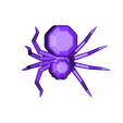 TortureSpiderEasy.stl Torture Spider, 3D-printer torture test - overhangs - cooling - retraction