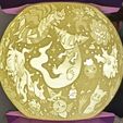 Gengar-On-2.jpg Gengar/Alpollo/Nebulak Pokemon E27 lamp Lithophane