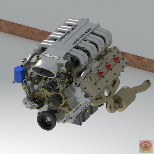 Corvette-LT5-ZR1_1.jpg CORVETTE C4 ZR1 LT5 - 32V - ENGINE