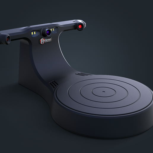 Скачать бесплатный файл OBJ Rubicon Scanner (files) • Модель для печати