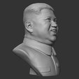 10.png Kim Jong-un 3D print model