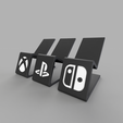 frame.0.png Nintendo switch / X-box / Playstation controller holder