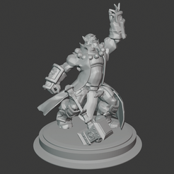 thrall.PNG Free STL file World of Warcraft - Thrall・3D print object to download, hertelandrey