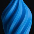 spiral-bulb-vase-stl-slimprint.jpg Spiral Bulb Vase | Dried Flower Vase | Slimprint