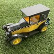 1.JPG Archivo STL Coche Gastón Gagaffe・Plan imprimible en 3D para descargar