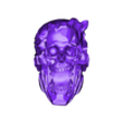 reanimen_head_skull.stl reanimen head pack with belt