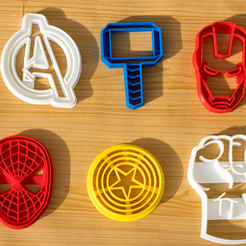 Sin título.png Free STL file COOKIE CUTTERS - COOKIE CUTTER・3D print design to download