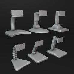 2023-03-21_12-17.jpg Fichier 3D Supports pour moniteurs Pack・Modèle pour imprimante 3D à télécharger