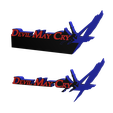 vs.png 3D MULTICOLOR LOGO/SIGN - Devil May Cry 4 (Two Variations)