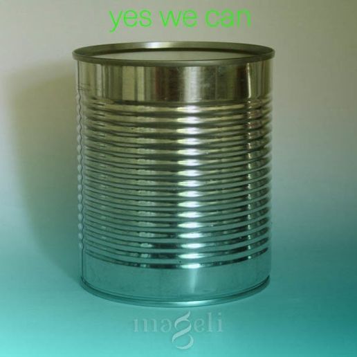 yes we can 2.jpg Download free STL file yes we can • 3D print object, mageli