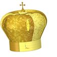 crown03-07.jpg feudal lord crown of 3d printer for 3d-print and cnc