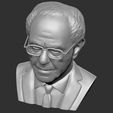 21.jpg Bernie Sanders bust ready for full color 3D printing