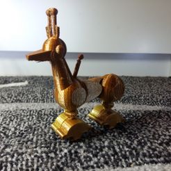picture (1).jpg Free STL file Finger controlled Robot Deer・3D printable design to download