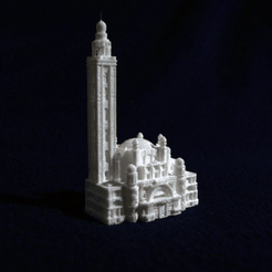 Capture d’écran 2018-03-06 à 11.45.46.png Free STL file Westminster Cathedral・3D printable model to download