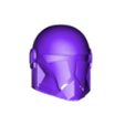 Mandalorean_16.OBJ Mandalorian Helmet V4