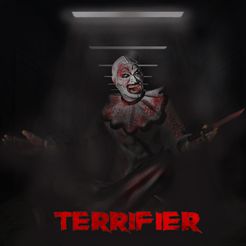 portada-art.jpg Fichier STL Art The Clown (Terrifier)・Design pour imprimante 3D à télécharger