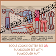 CULTS-1-DADDY'S-TOOLS-BIGGER-CANVAS-1.png TOOL SET PLAYDOUGH OR COOKIE CUTTER SET WITH PLAYDOUGH PLAYMAT