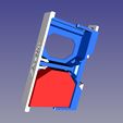 Shelly-DIN-2und-5.jpg DIN rail bracket for 2 Shelly automations in electrical panel used in home automation systems