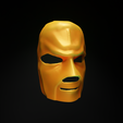 kane2.png WWE Kane Face Mask - Gamer Cosplay Helmet 3D print model
